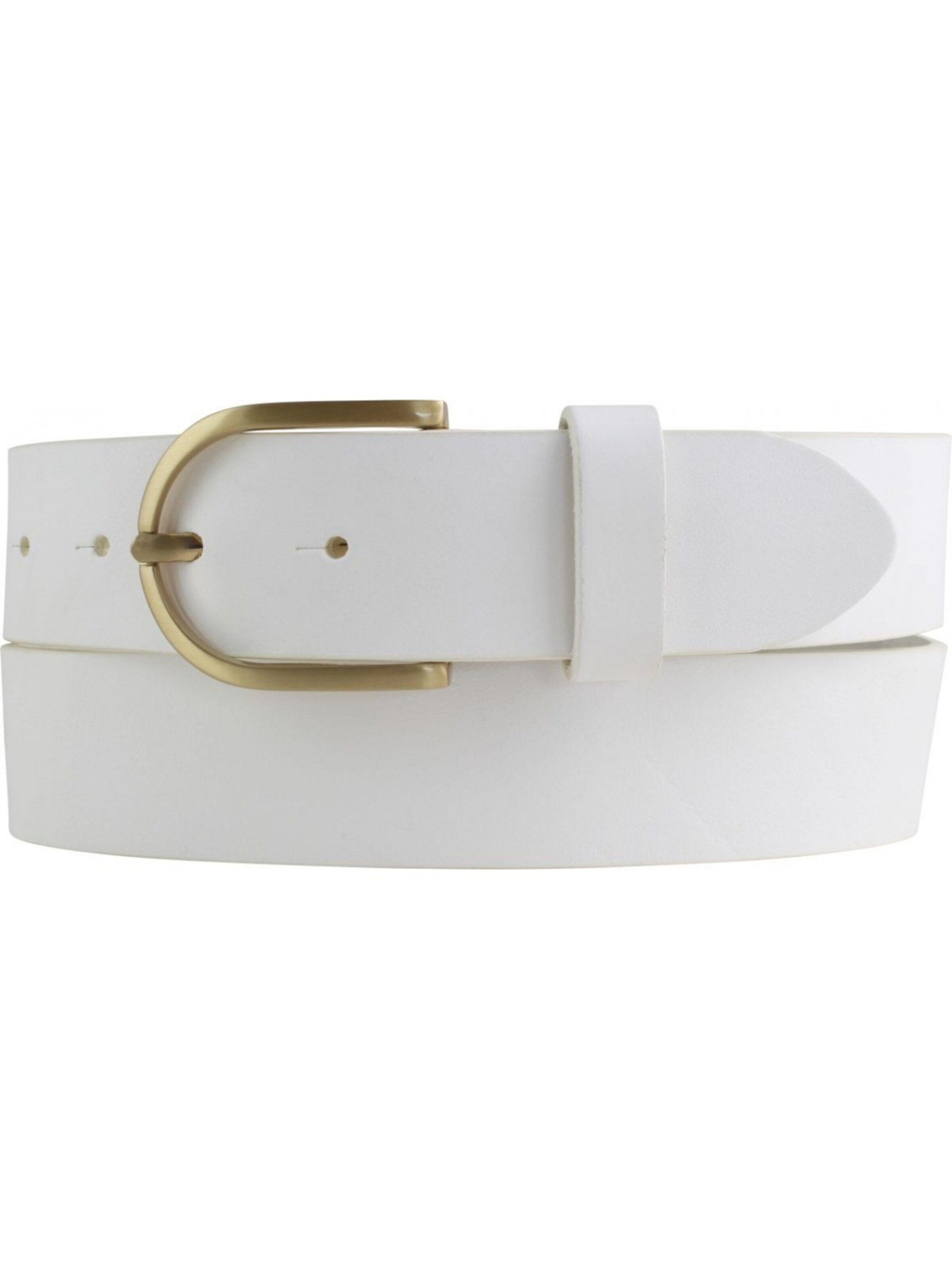 BELTINGER Belt 'Caterinai' in White: front