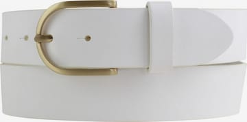 BELTINGER Belt 'Caterinai' in White: front