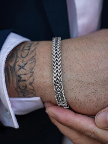 SERASAR - Pulsera 'Edelstahlarmband "Franco"' en plata