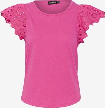 SOAKED IN LUXURY Shirt 'Miara' in Pink: front