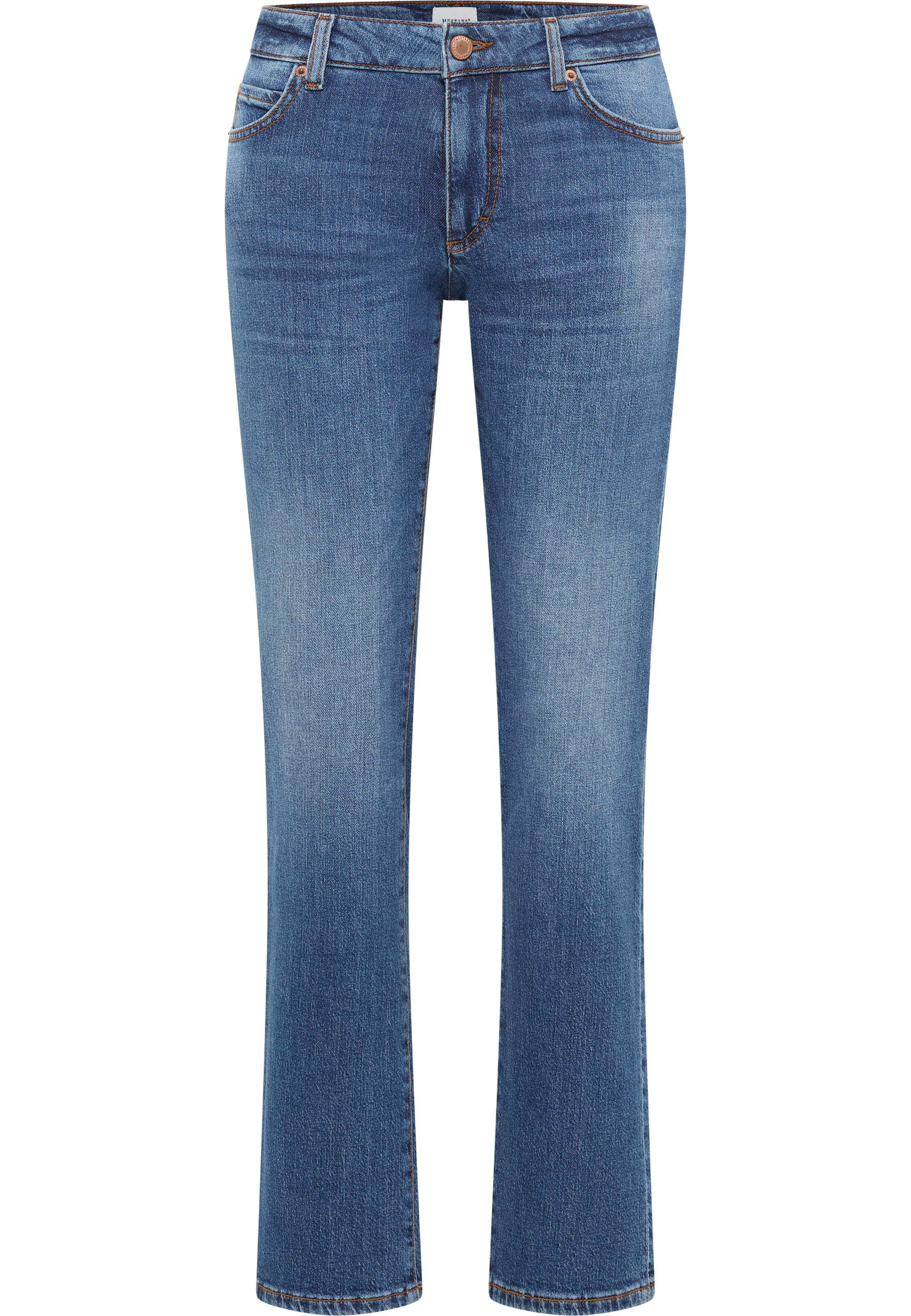 MUSTANG Regular Jeans 'Crosby' in Blue: front
