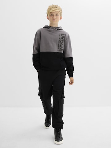 bonprix Bluza w kolorze szary