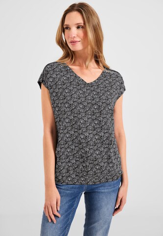 CECIL Blouse in Grey: front