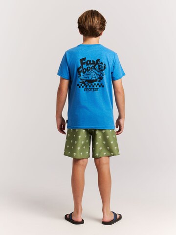 Shorts de bain 'PRTCalvin JR' PROTEST en vert