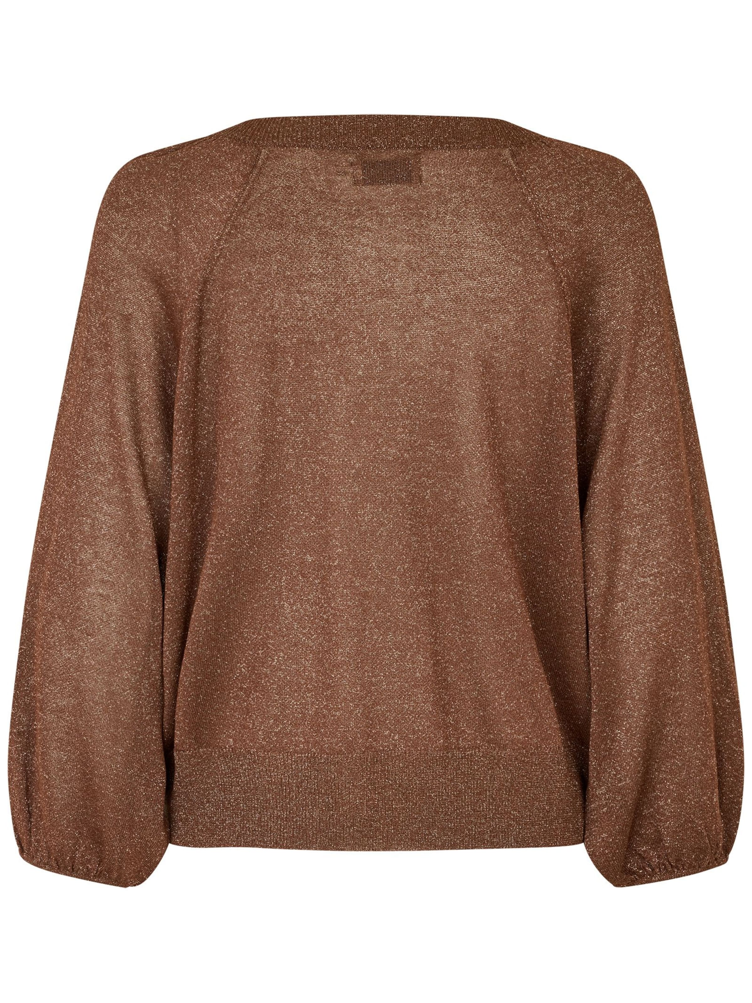 Masai Strickjacke 'MaLakker' in Braun