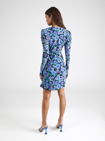 Robe de cocktail 'Flake' Fabienne Chapot en bleu