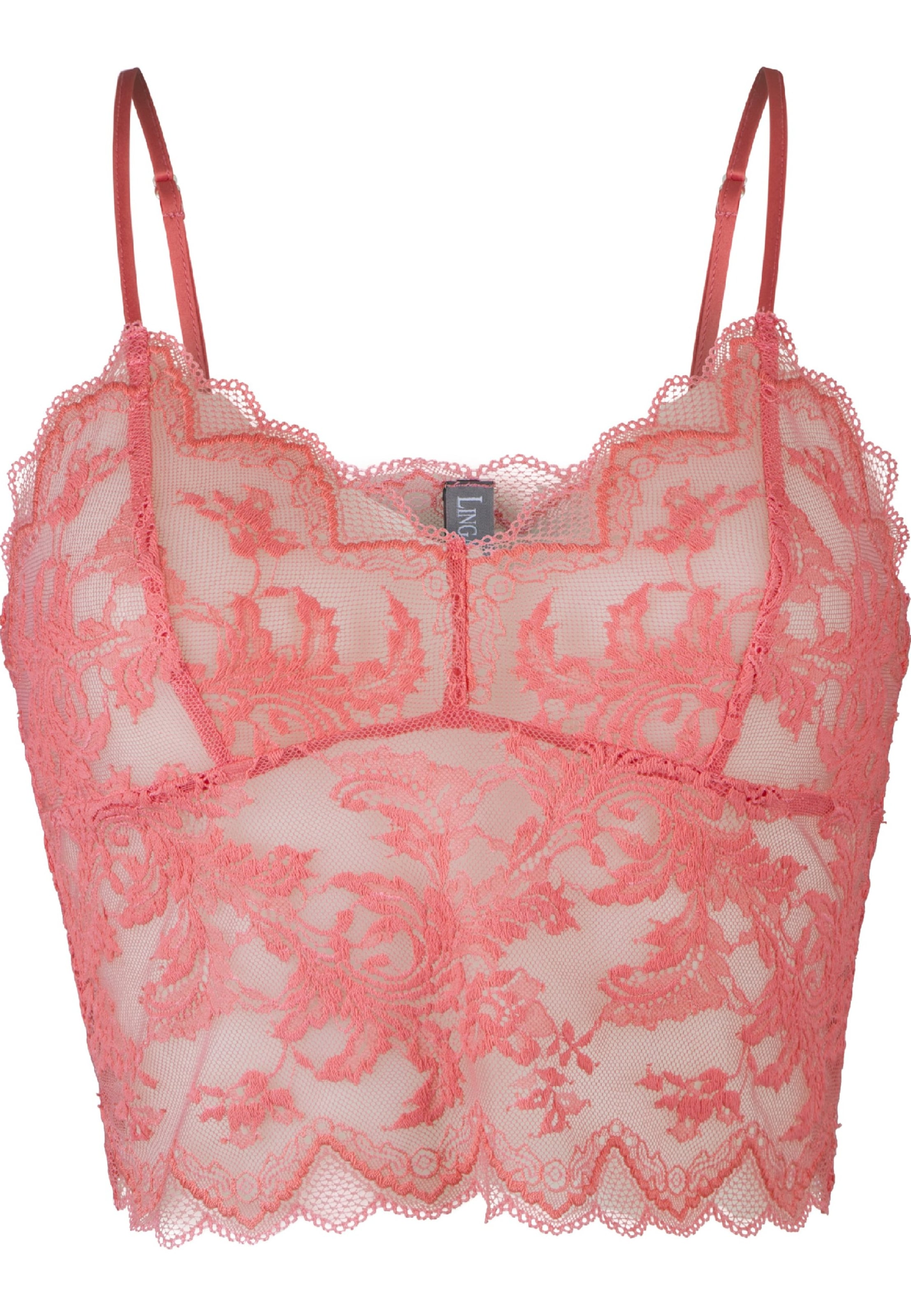Bustino Reggiseno di LingaDore in arancione: frontale
