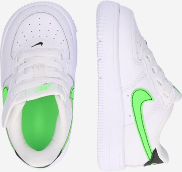 Nike Sportswear Σνίκερ 'Force 1 EasyOn' σε λευκό