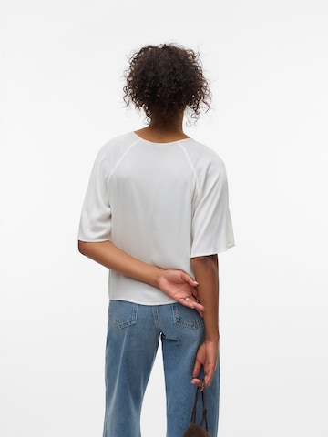VERO MODA Блуза 'VMANNA' в бяло