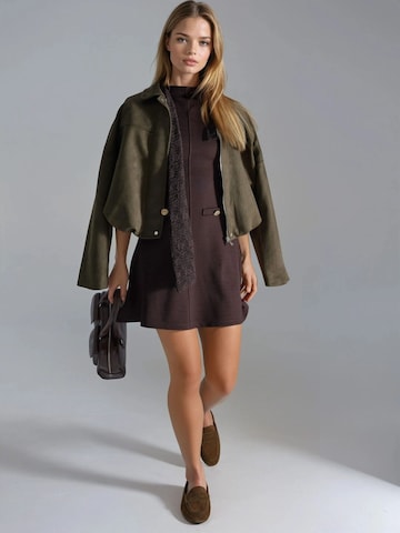 Busem - Vestido 'Mini' em castanho