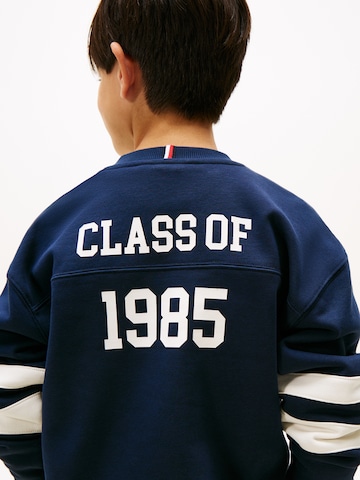 TOMMY HILFIGERPulover 'Varsity' - plava boja