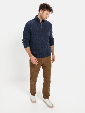 CAMEL ACTIVE Sweater in Blue
