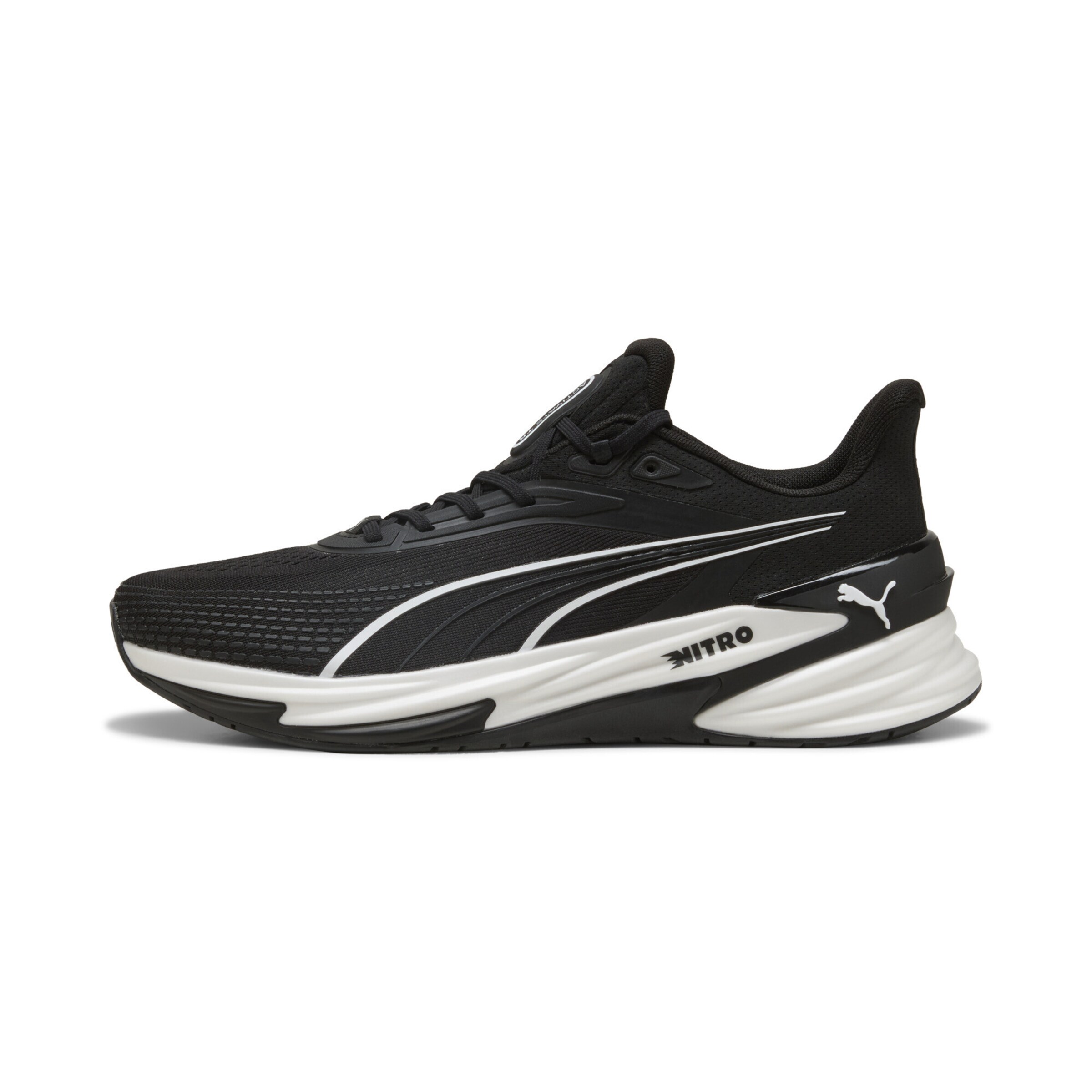 PUMA Sportschoen 'Activate Nitro™' in Zwart