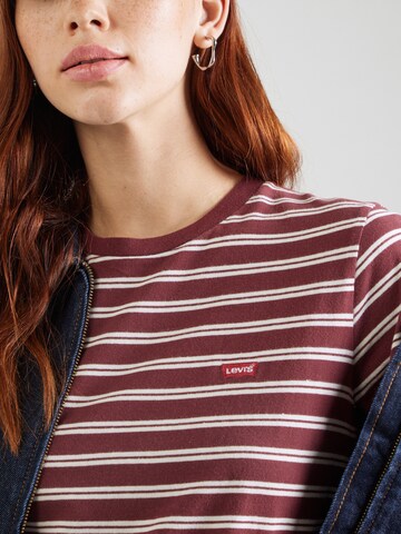 raudona LEVI'S ® Marškinėliai 'PERFECT'