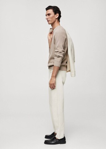 Pull-over MANGO MAN en beige