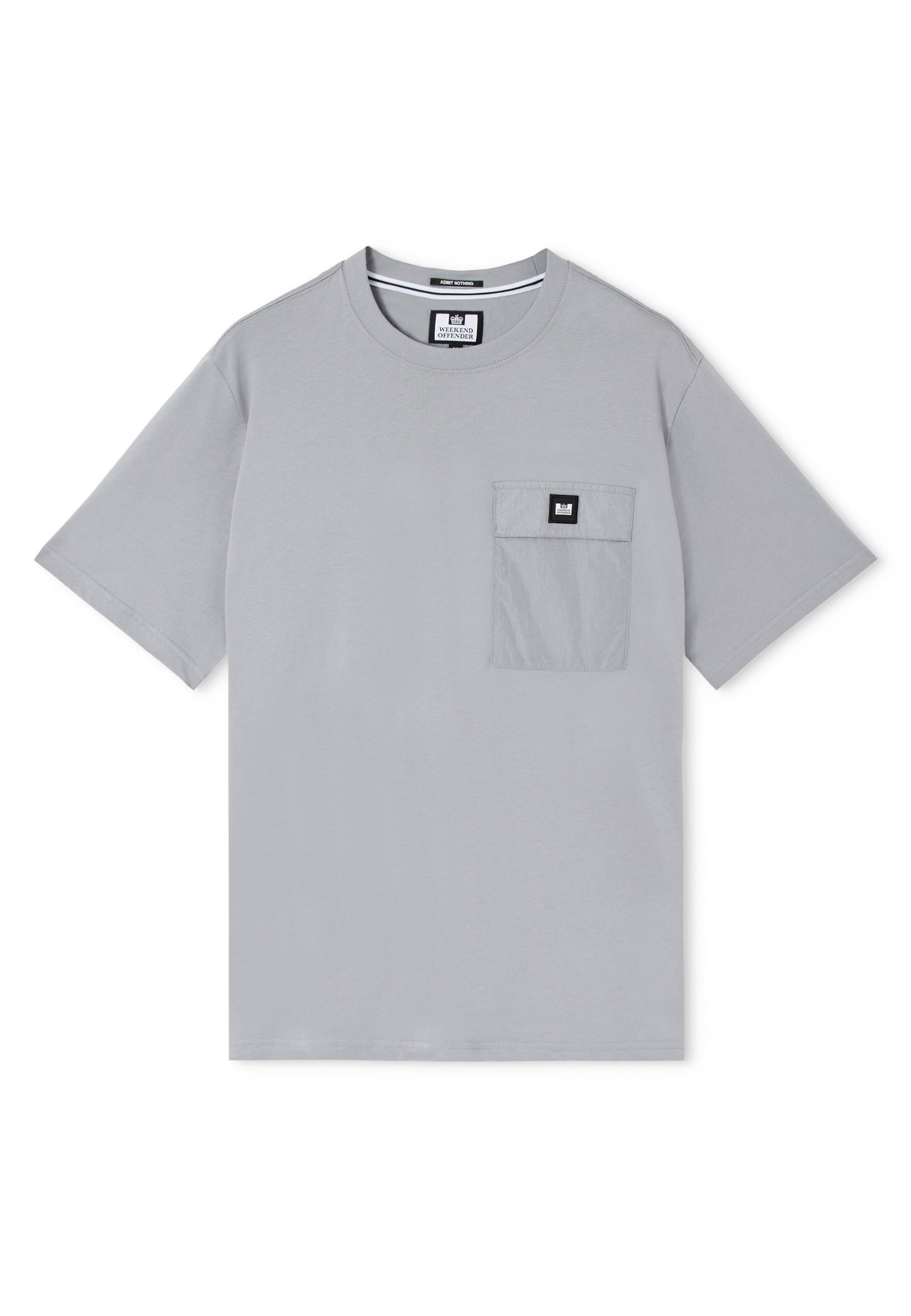 Weekend Offender Shirt 'Stiniva' in Grey: front