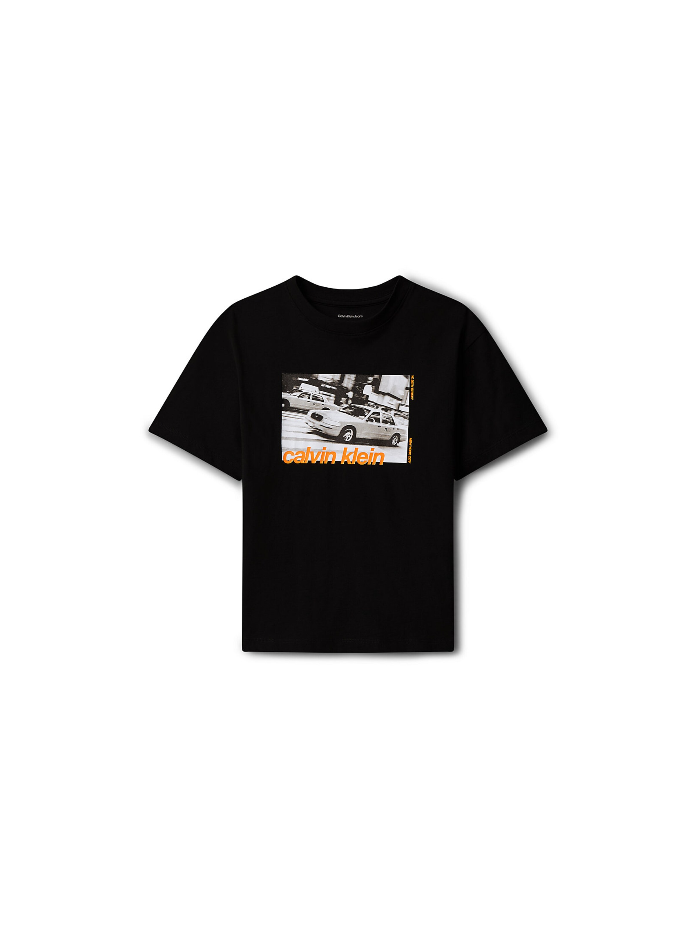 T-Shirt Calvin Klein Jeans en noir : devant