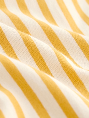 T-Shirt Next en jaune