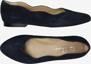 La Shoe Ballerina 38 in Blau: Vorderseite