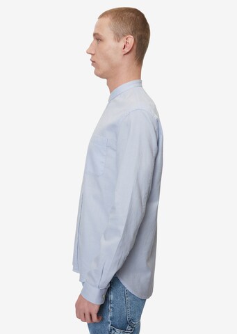 Marc O'Polo DENIM Regular Fit Hemd (GOTS) in Blau