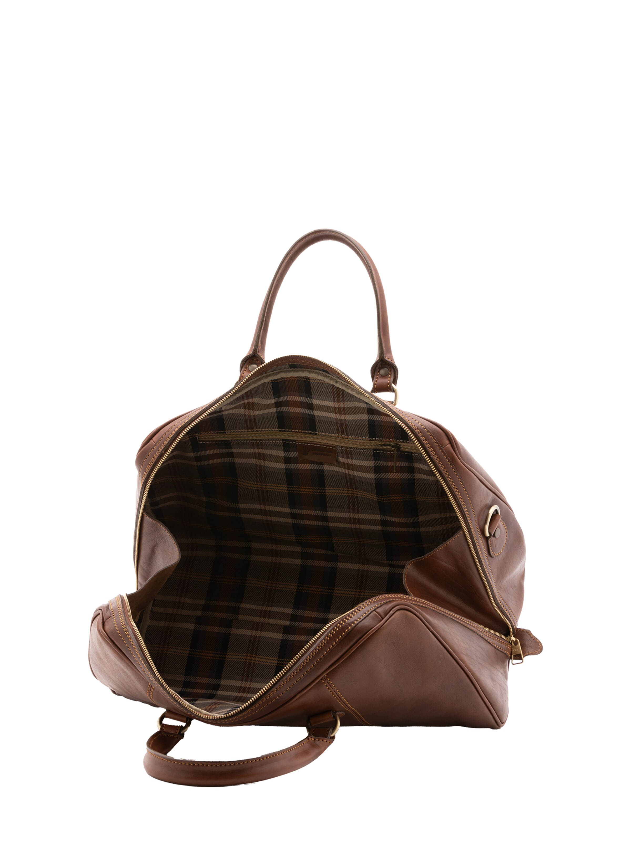 Sac de voyage Viola Castellani en marron