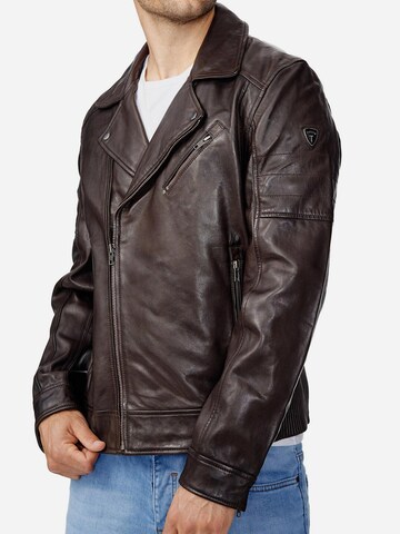 Tazzio Übergangsjacke '19708' in Braun