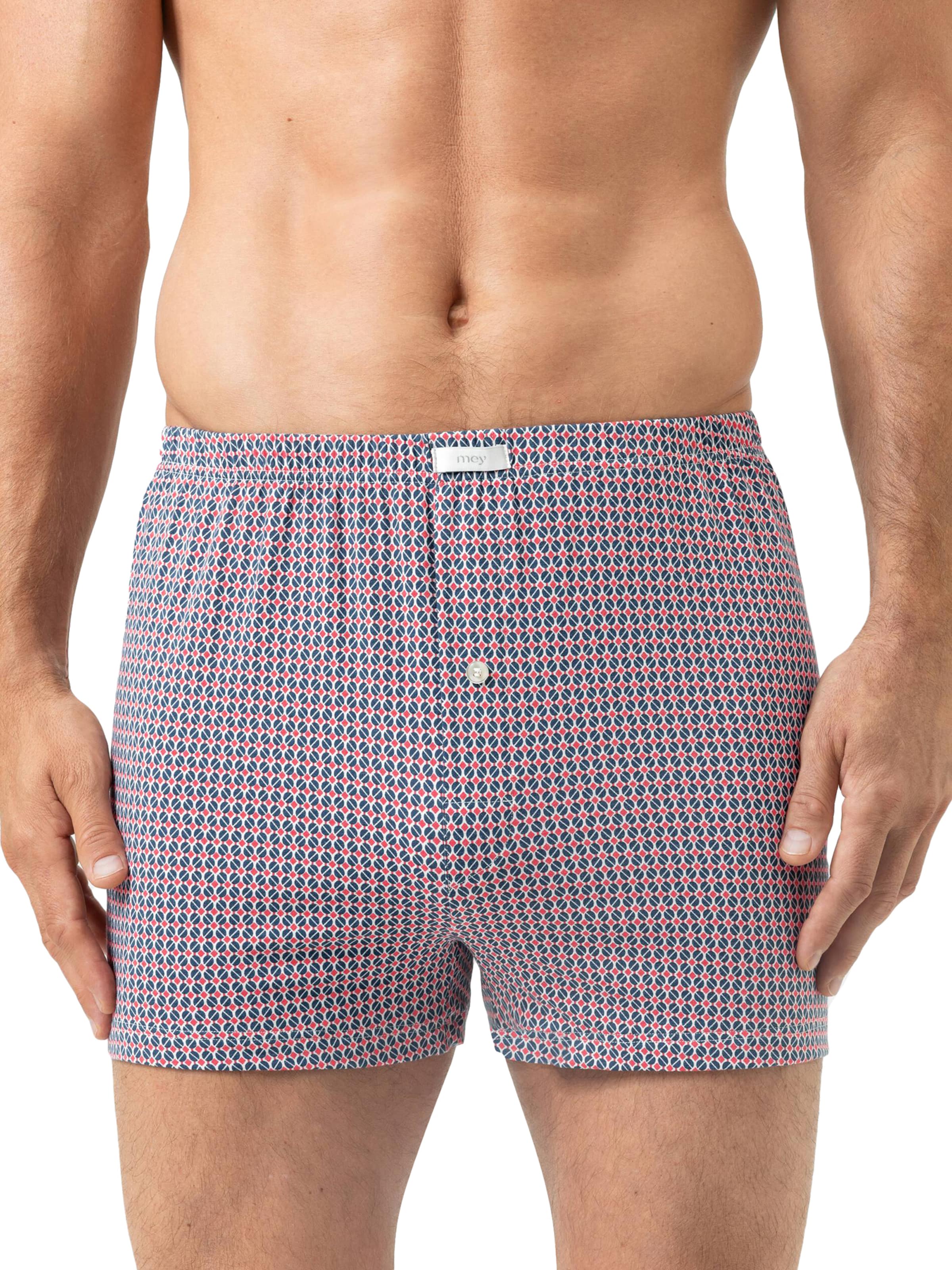 Mey Boxer shorts in Blue: front