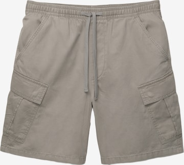 Pull&Bear Shorts in Grau: Vorderseite