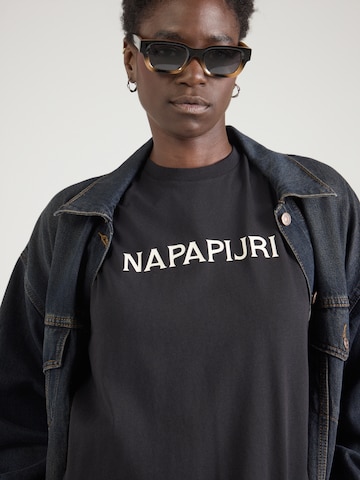 NAPAPIJRI - Camiseta 'DEBANT' en negro