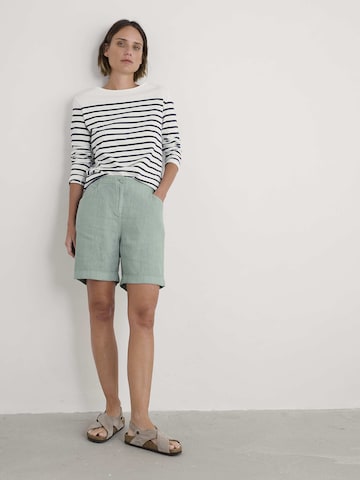 Seasalt Cornwall Regular Broek 'Penderleiths' in Groen