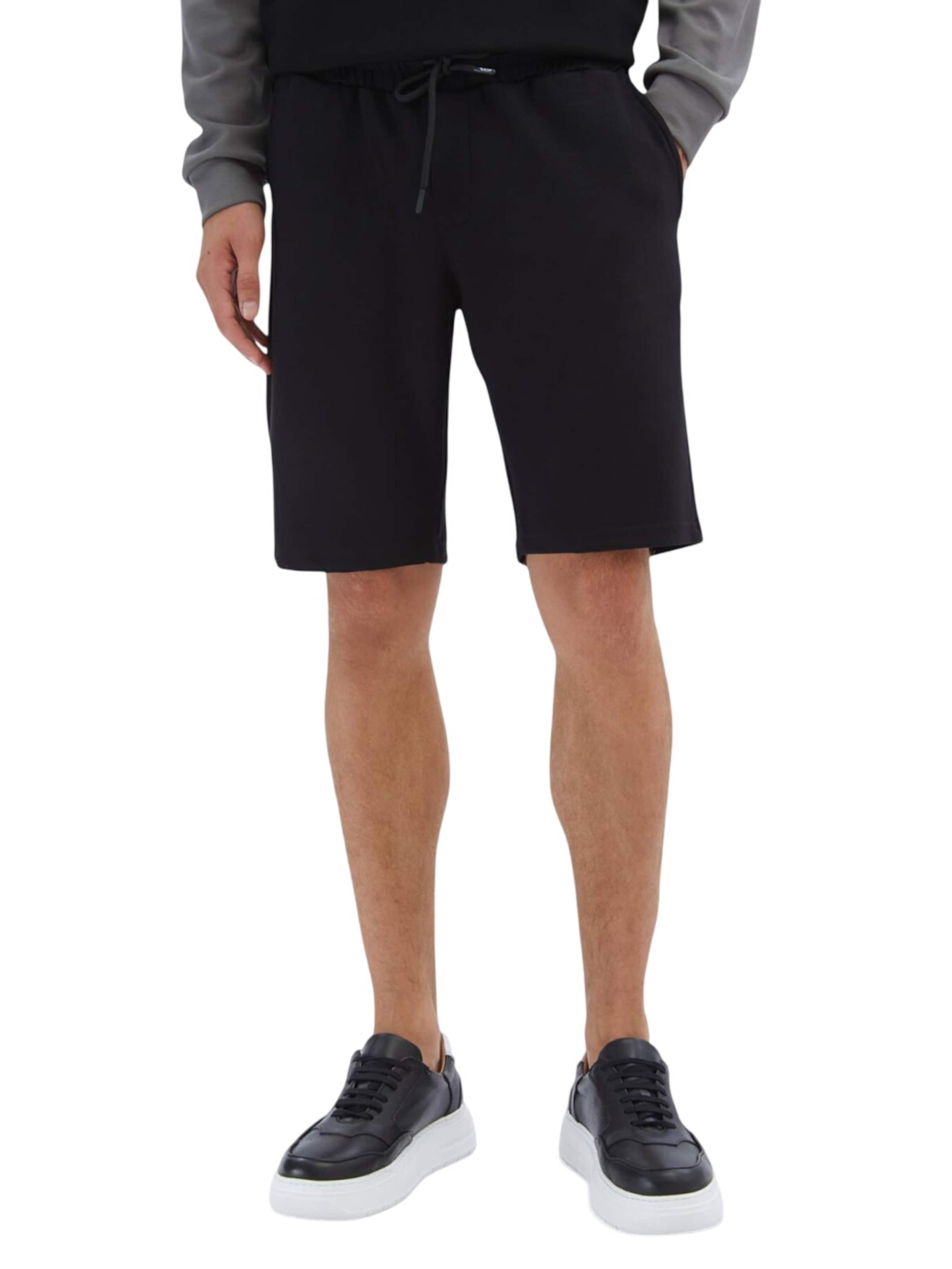 Regular Pantalon KİP en noir : devant