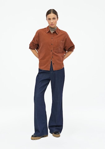 s.Oliver - Blusa em castanho