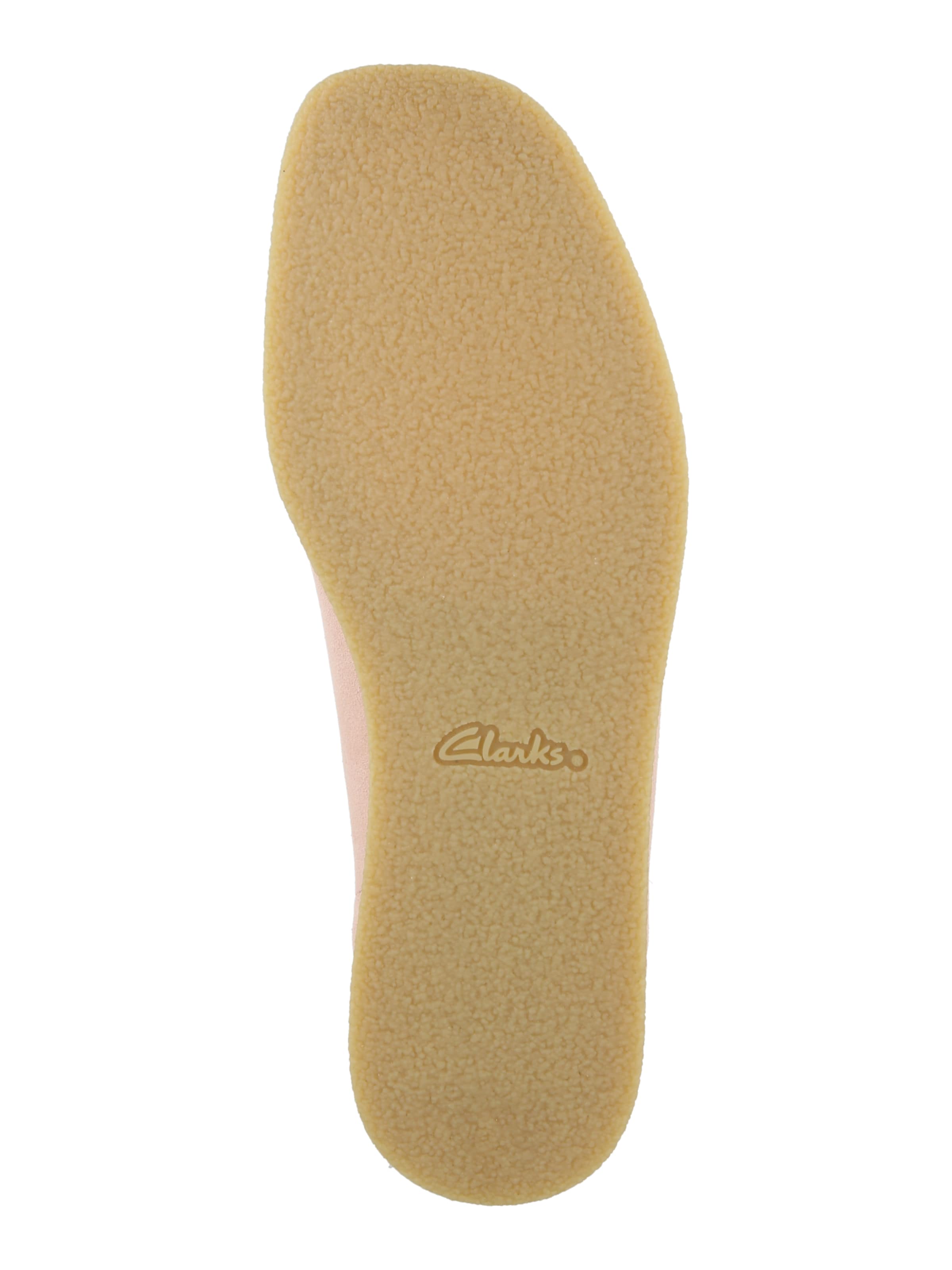 CLARKS Moccasin 'Wallabee EVO' in Pink