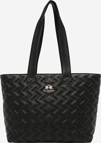La Martina Shopper táska 'Angelina' - fekete