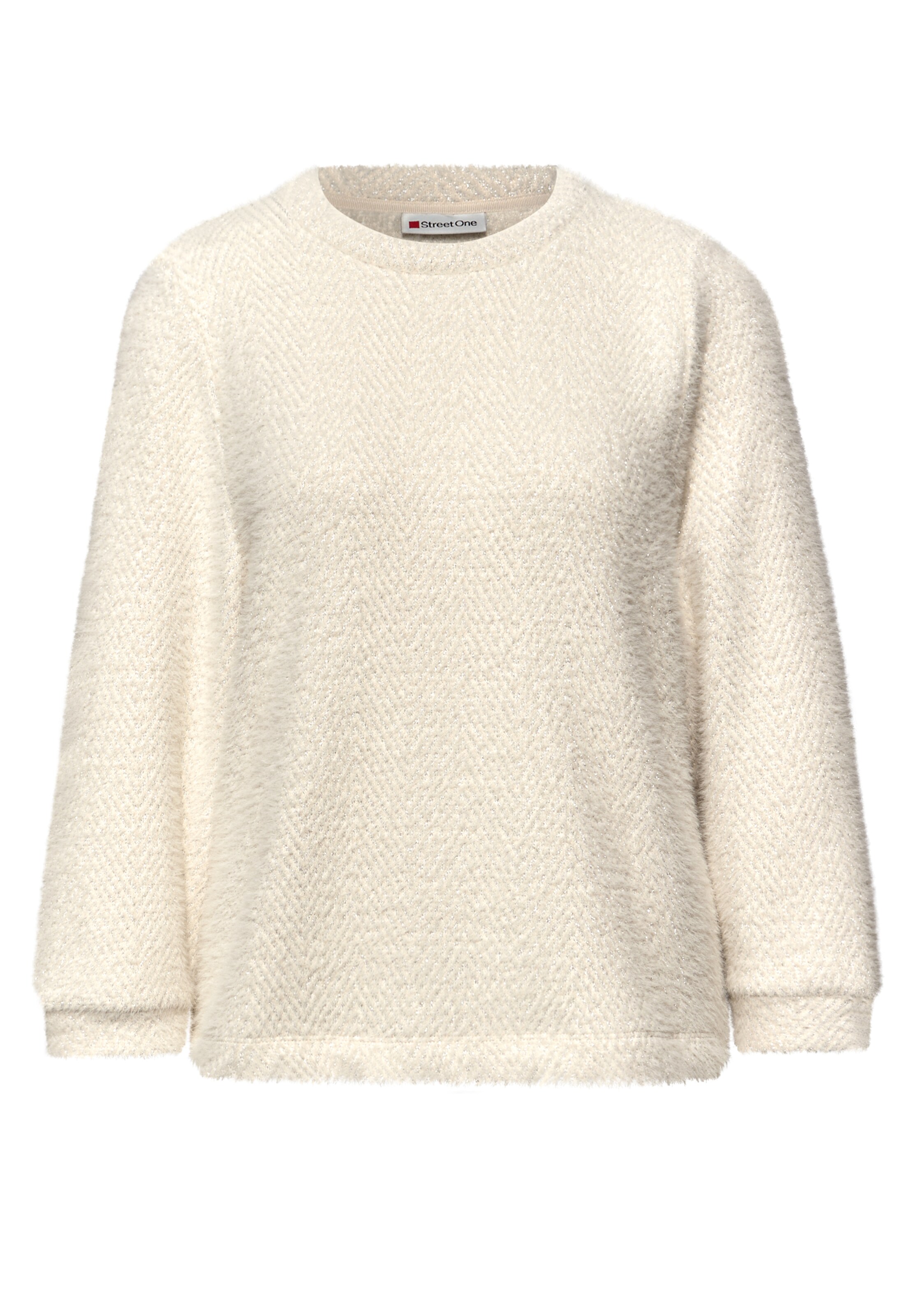 STREET ONE Shirt in Beige: front