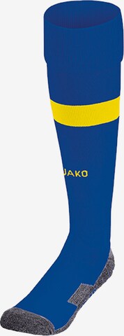 JAKO Soccer Socks 'Boca' in Blue: front