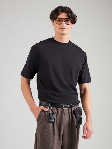 SELECTED Shirt 'SLHBOB' in Black: front