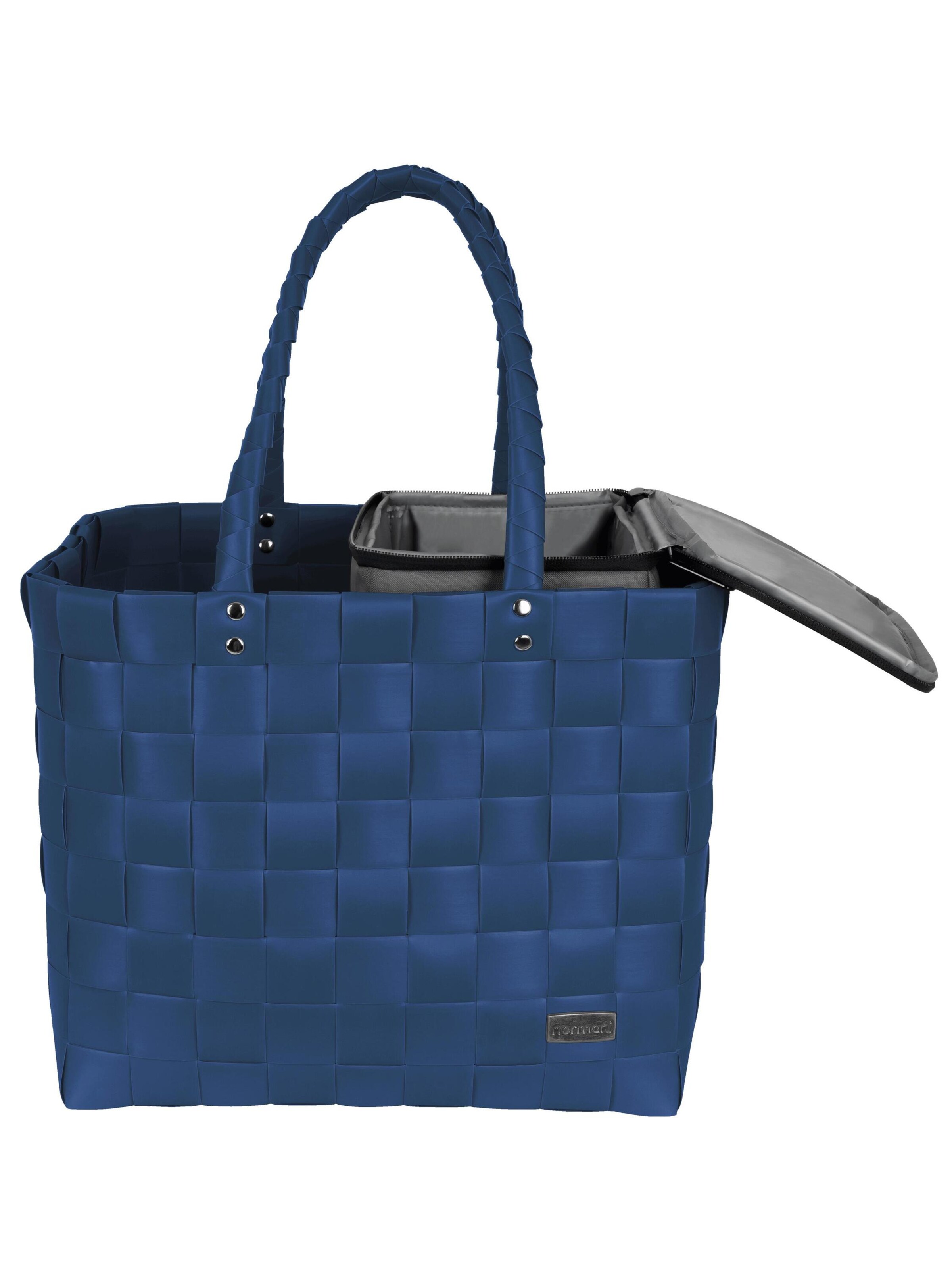 normani Shopper in Blue