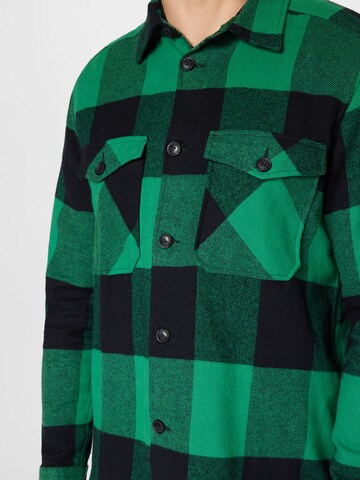 Only & Sons - Regular Fit Camisa 'Milo' em verde