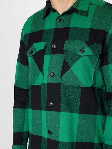 Only & Sons - Ajuste regular Camisa 'Milo' en verde