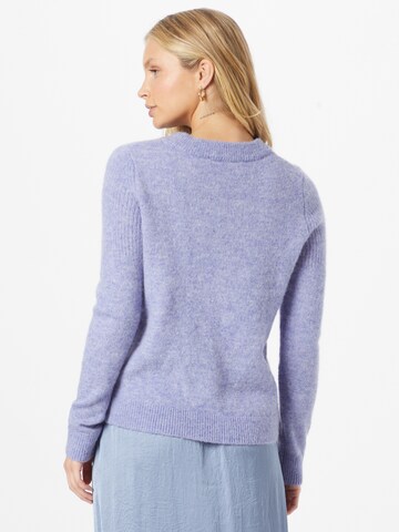 SELECTED FEMME Sweater 'SIA' in Purple