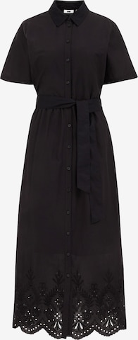 juoda WE Fashion Suknelė: priekis
