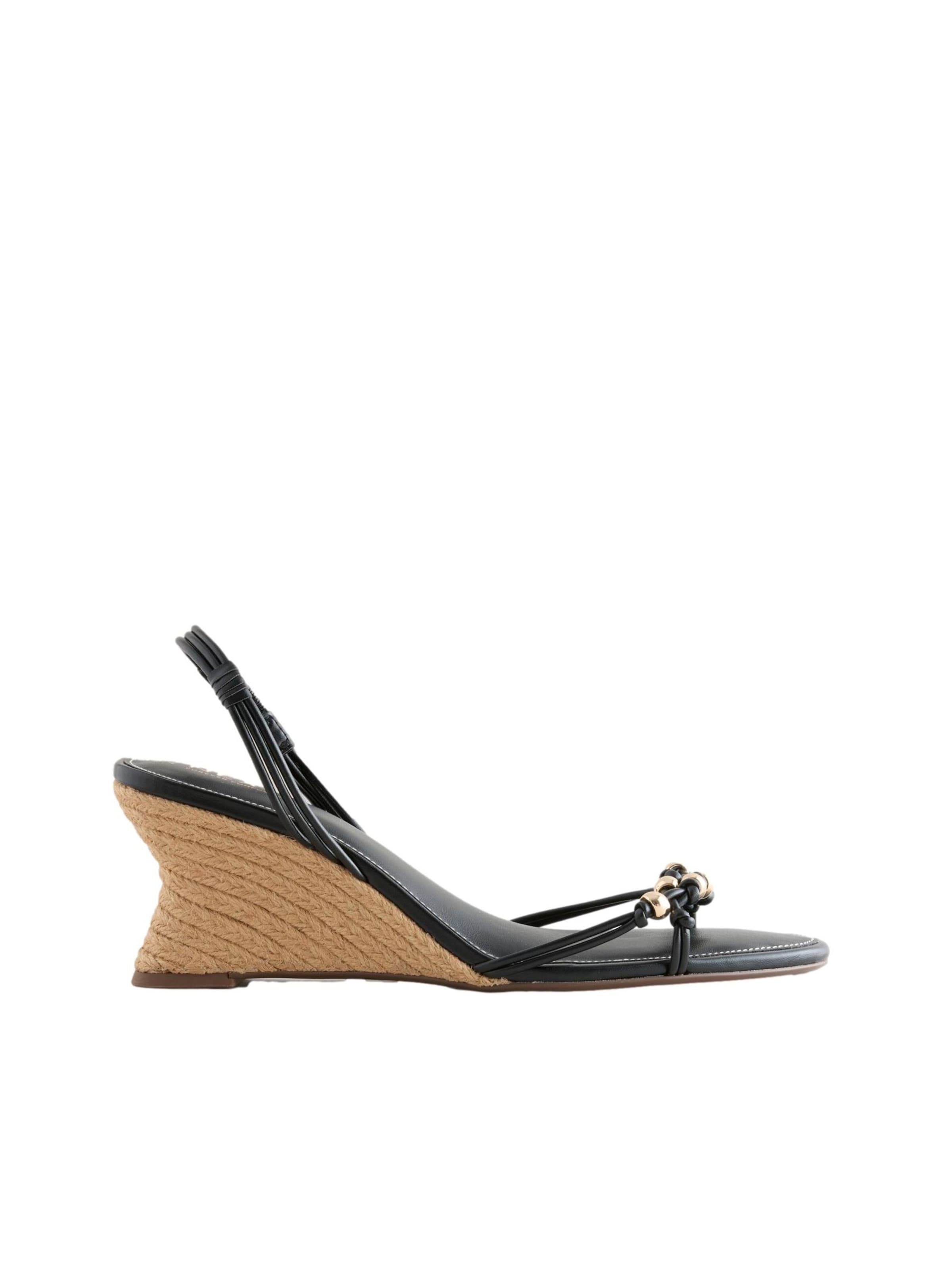 Sandales 'Forever Comfort®' Next en noir