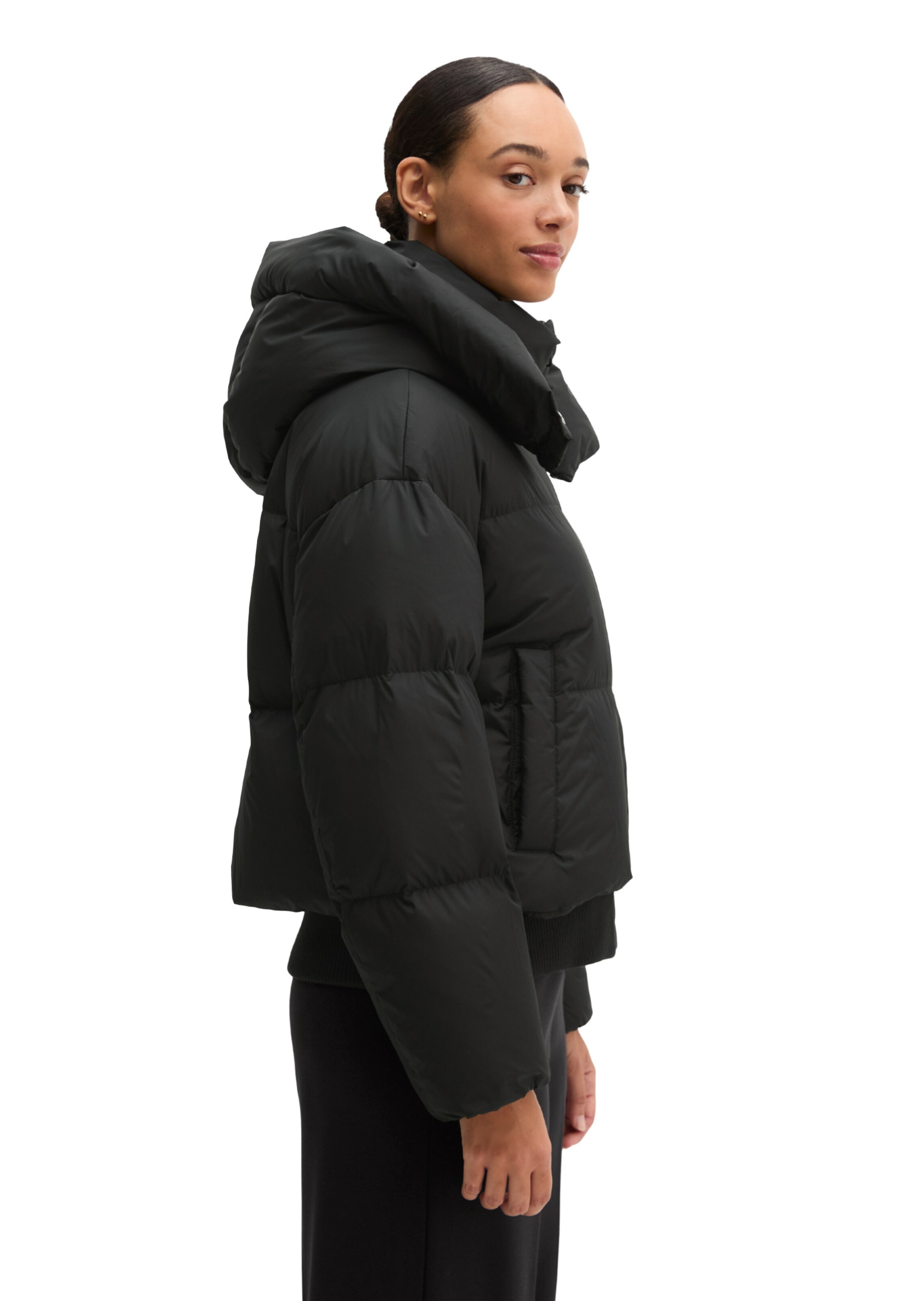 Marc O'Polo Jacke in Schwarz: Seite