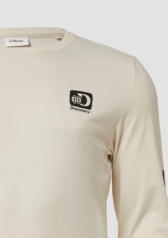 T-Shirt s.Oliver en gris