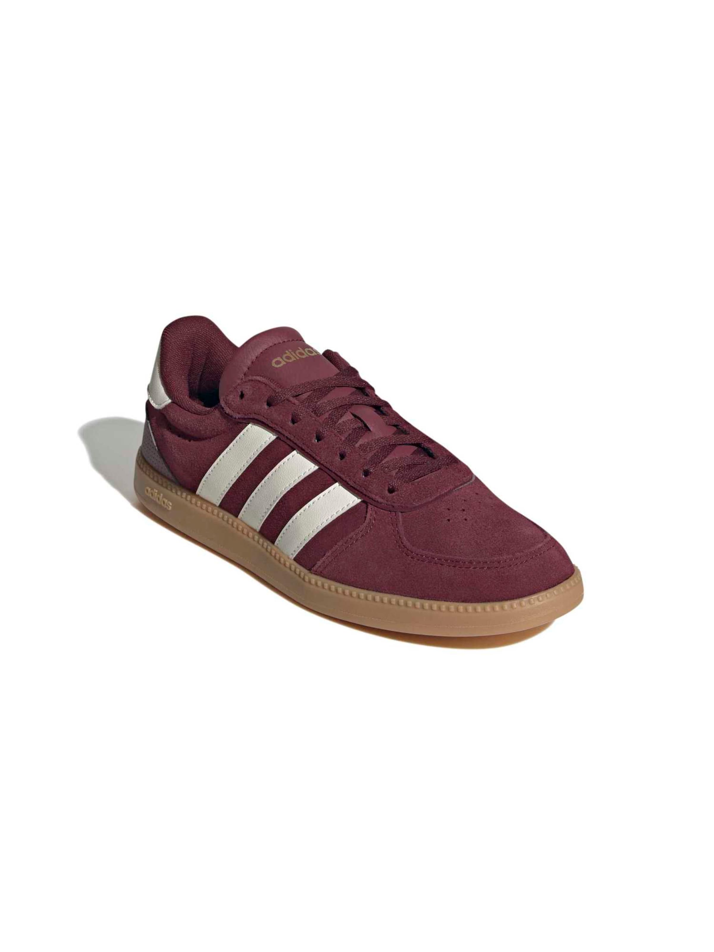 ADIDAS SPORTSWEAR Sneakers 'BREAKNET SLEEK' in Red: front
