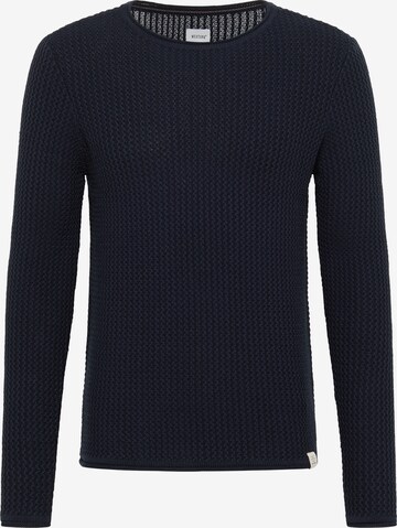 MUSTANG Sweater in Blue: front