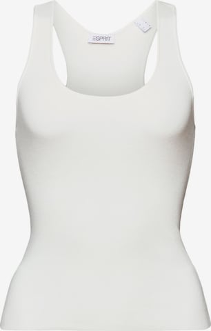 ESPRIT Top in Wit: voorkant