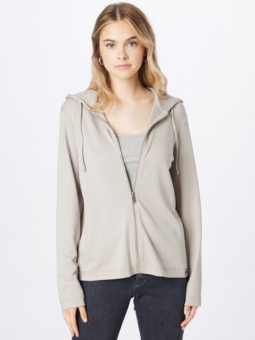 ARMEDANGELS Sweatjacke 'Raiza' in Grau: predná strana