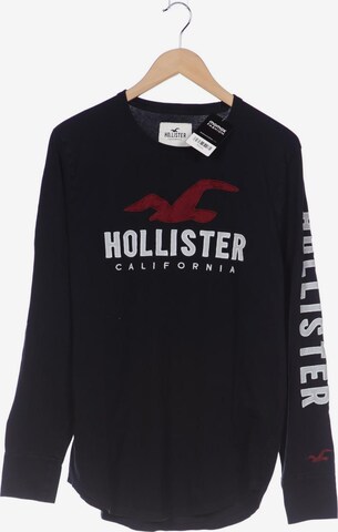 HOLLISTER Langarmshirt XL in Schwarz: predná strana